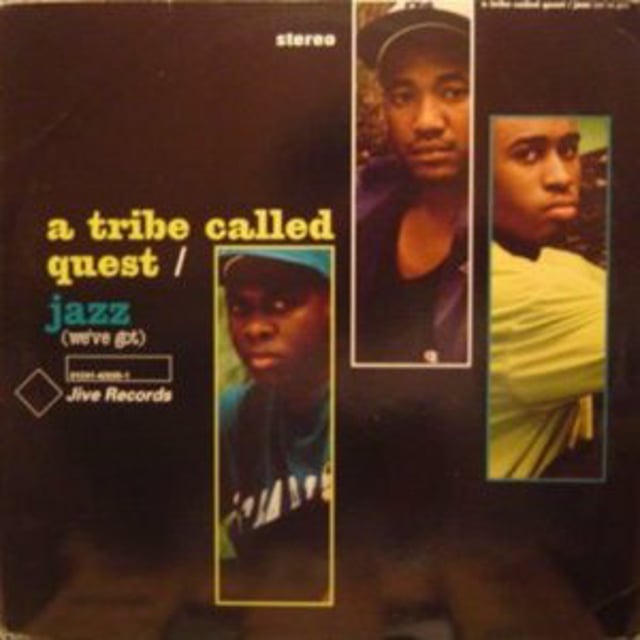 Calling the tribe. A Tribe Called Quest. A Tribe Called Quest scenario. Album Art Music a Tribe Called Quest - Jazz (we've got).