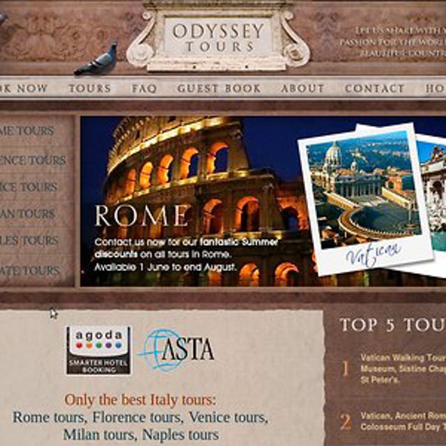 Odyssey Tours