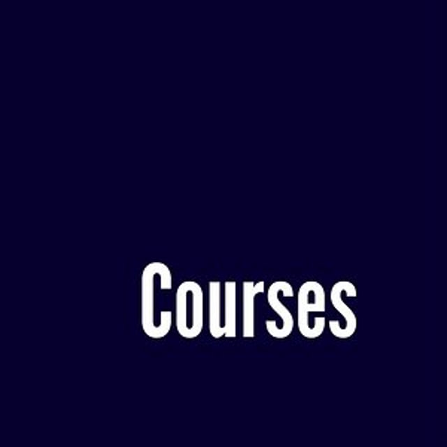 Courses