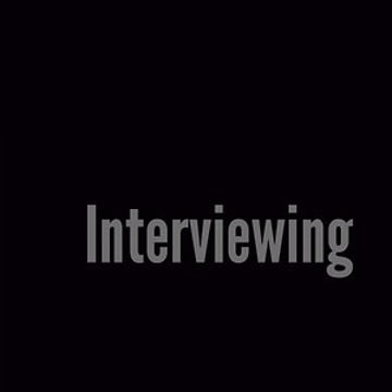 Vimeo profile picture for @interviewing