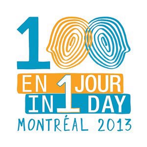 Profile picture for 100en1jour Montréal