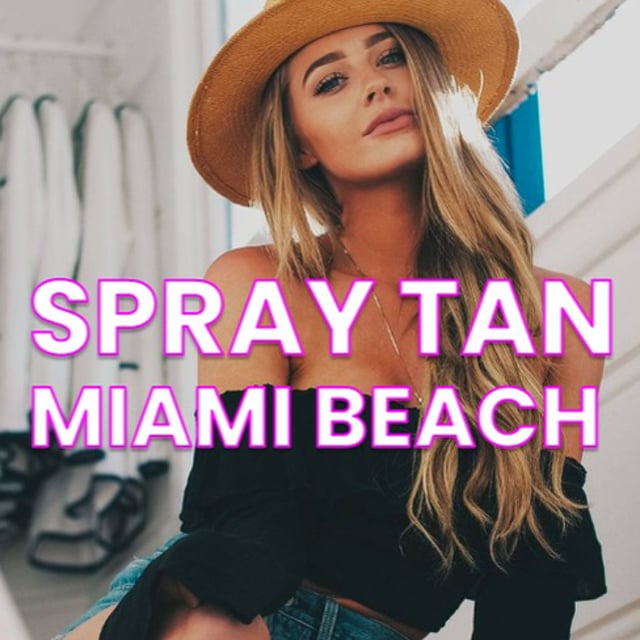 SPRAY TAN MIAMI BEACH
