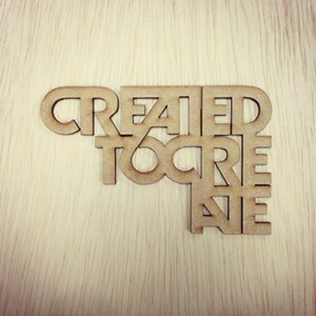 Created To Create