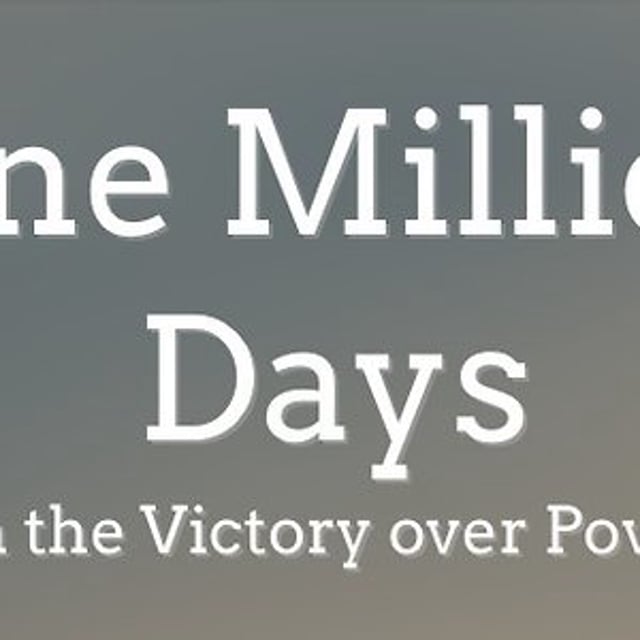 1 million = 11 days