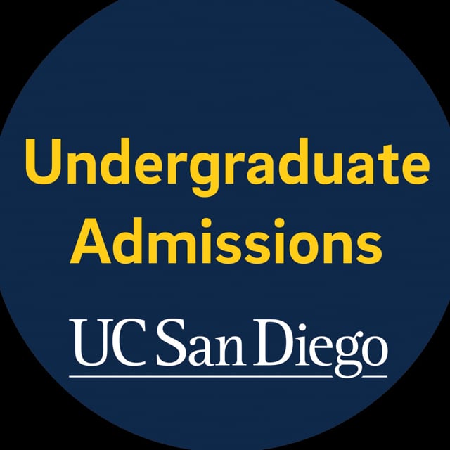 UC San Diego Admissions
