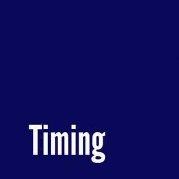 Vimeo profile picture for @timing