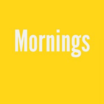 Vimeo profile picture for @mornings
