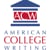 American College Writing