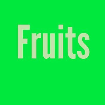 Vimeo profile picture for @fruits