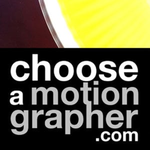 Profile picture for Choose a motiongrapher