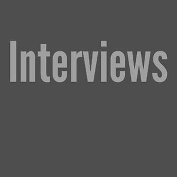 Vimeo profile picture for @interviews
