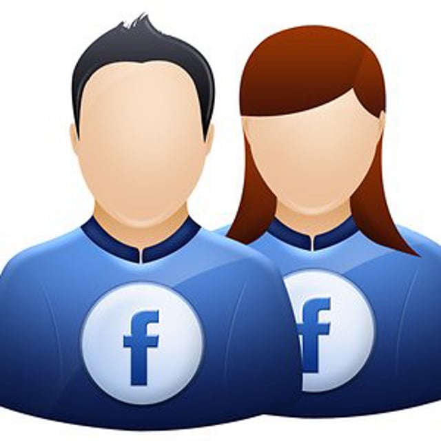 Аватарка фейсбук. Facebook. Портрет пользователя. Иконка фейсбука. Аватарка для фейсбука ПСД.