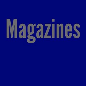 Vimeo profile picture for @magazines