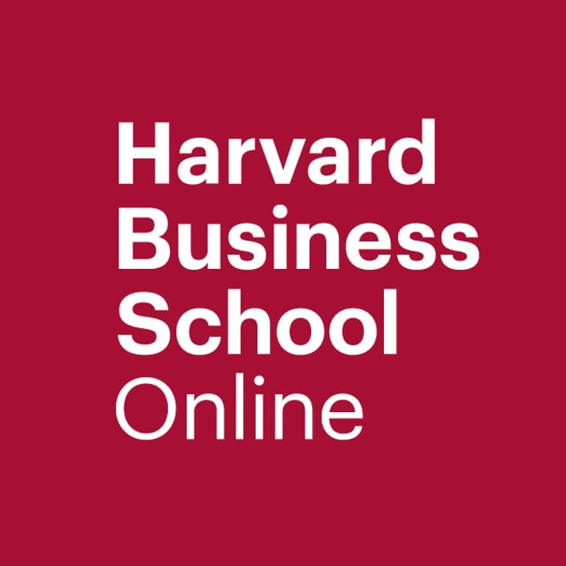 harvard business school online phd