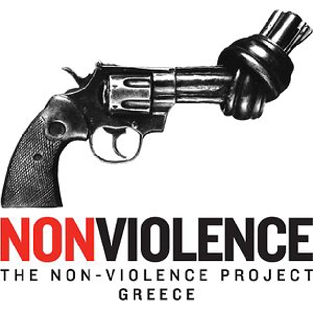 Non-violence (sculpture). Non-violence (sculpture). Non violence. Non violence project. Non violence.