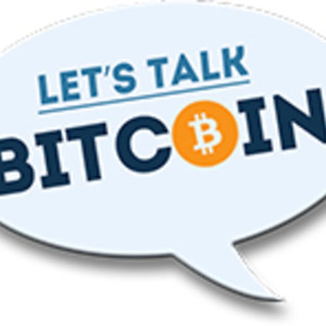 lets talk bitcoin