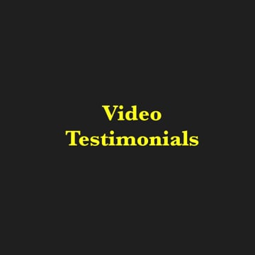 Vimeo profile picture for @testimonies