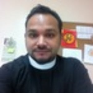 Profile picture for The Rev. Ranjit K. Mathews