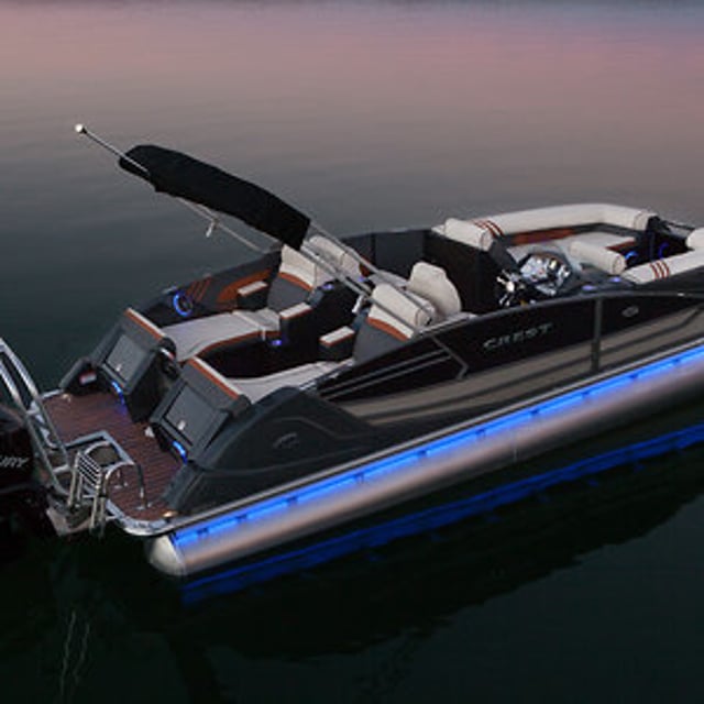 Crest Pontoon Boats