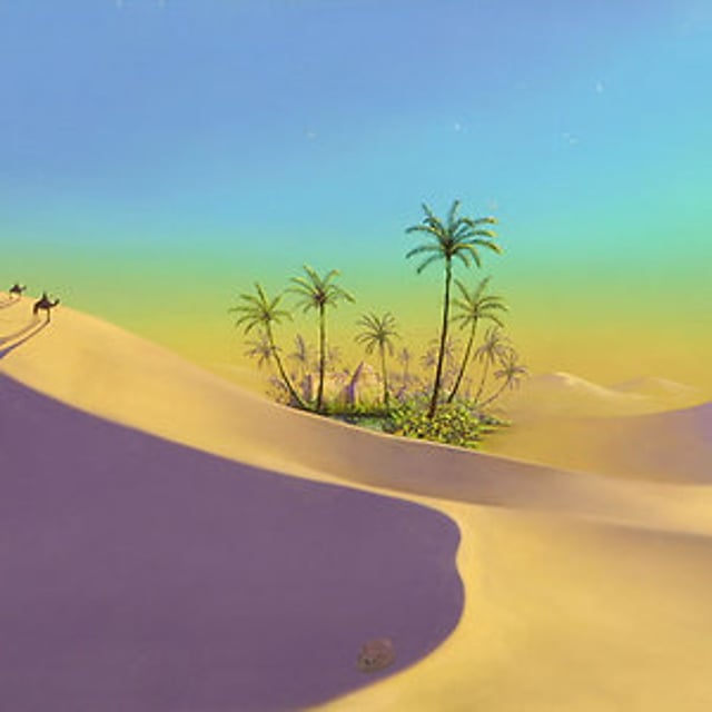 Караван цветов. Мираж оазиса в пустыне. Зелёный островок в пустыне. Зелёные островки среди пустыни. Местность в пустыне где растительность и вода.
