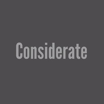 Vimeo profile picture for @considerate