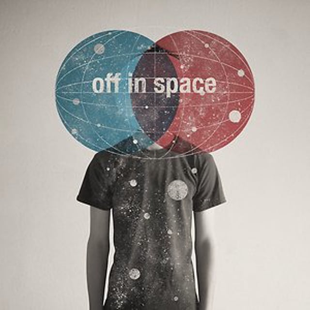 Feeling the space. Cosmic graphic Design.