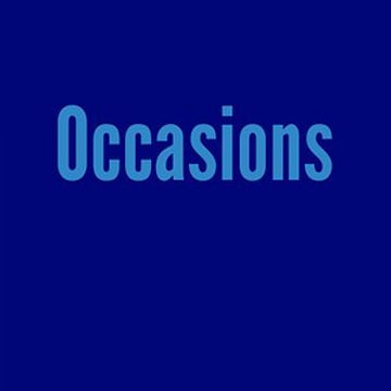 Vimeo profile picture for @occasions