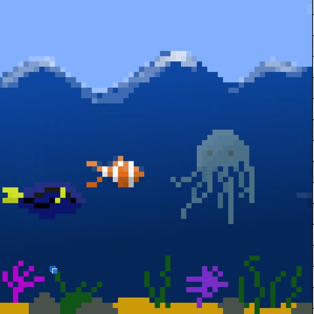 Pixel Reef Animations