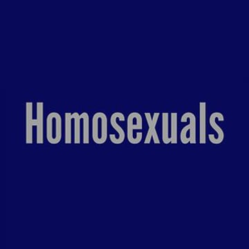 Vimeo profile picture for @homosexuals