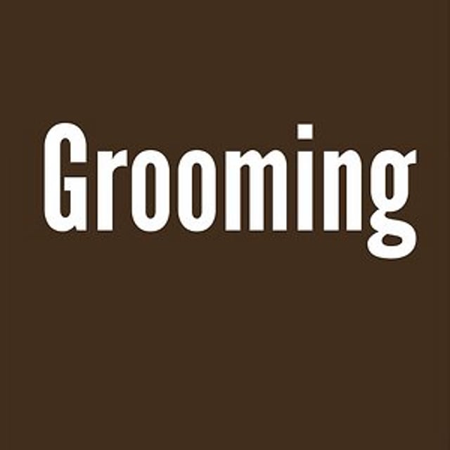 grooming