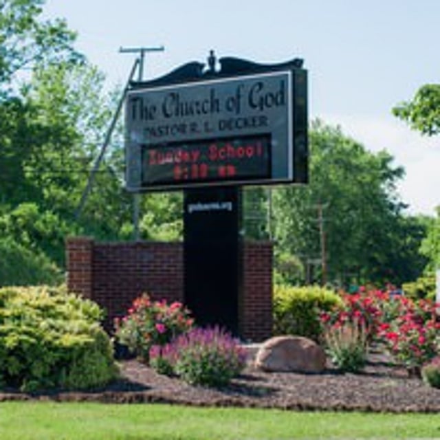 The Church of God at God's Acres