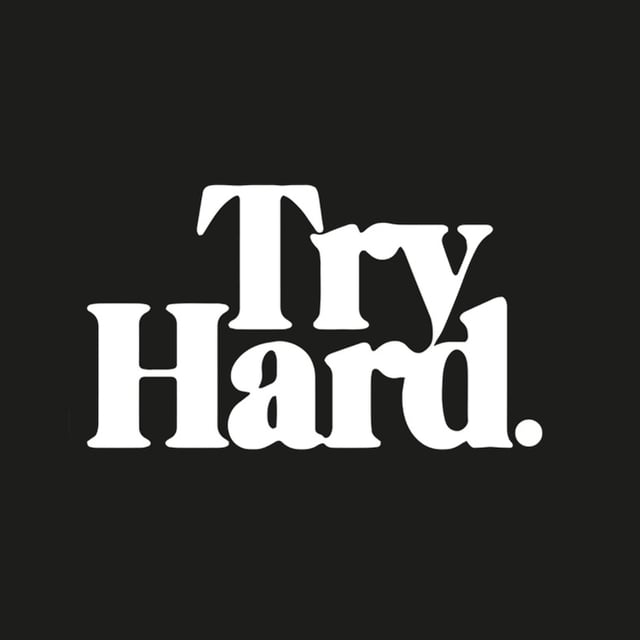 I am so hard. Try hard.
