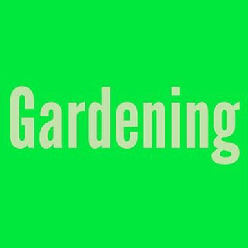 Vimeo profile picture for @gardening