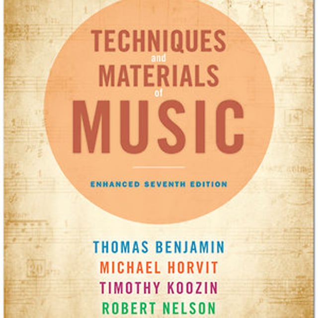 Common practice. Music for Ear Training Horvit