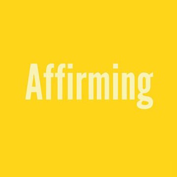 Vimeo profile picture for @affirming