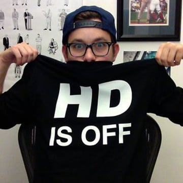 Vimeo profile picture for @andrew