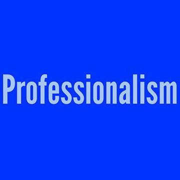 Vimeo profile picture for @professionalism