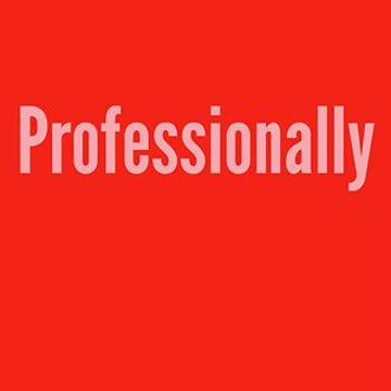 Vimeo profile picture for @professionally