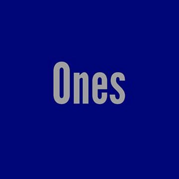 Vimeo profile picture for @ones