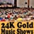 24K GOLD MUSIC SHOWS +