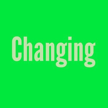 Vimeo profile picture for @changing