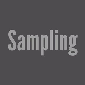Vimeo profile picture for @sampling