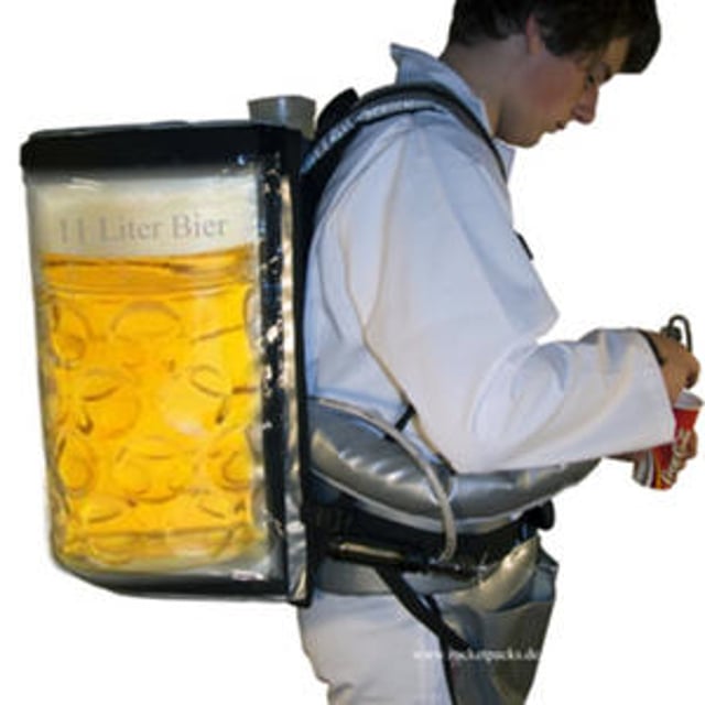 Backpack Drink Dispenser