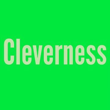 Vimeo profile picture for @cleverness
