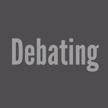 Vimeo profile picture for @debating