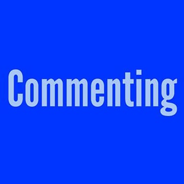 Vimeo profile picture for @commenting