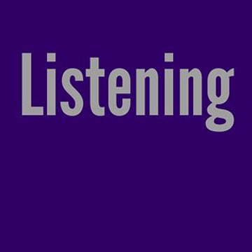 Vimeo profile picture for @listening