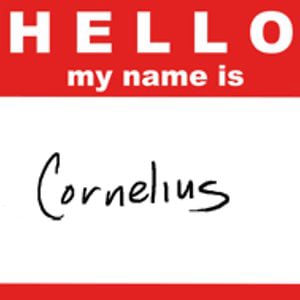 Profile picture for Cornelius