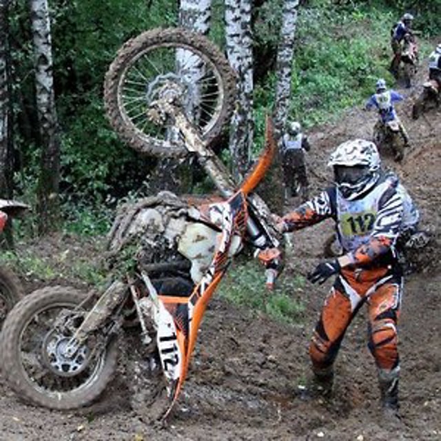 Enduro weekend