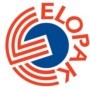 Logotyp för ELOPAK